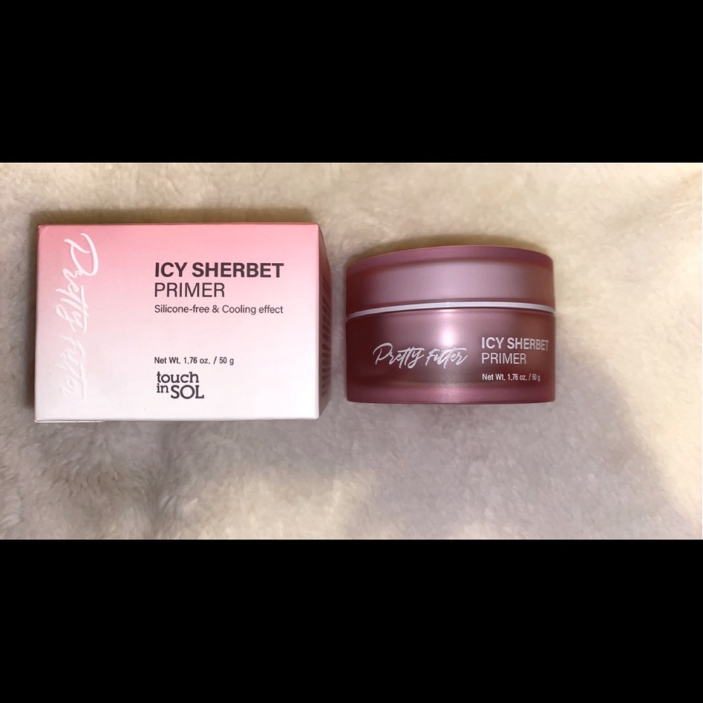 Touch in Sol| Pretty Filter Icy Sherbet Primer